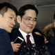 El Vicepresidente de Samsung, Lee Jae-yong, en una reciente rueda de prensa. Foto: AP